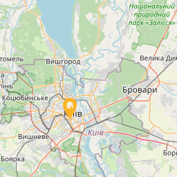 Apartment Saksahanskoho St, 33 на карті